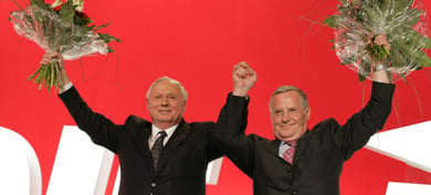Far-left political force tells Germany it is here to stay