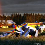 Two dead in plane crash