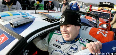 Swedish rally driver admits to driving drunk