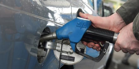 Germans back tax cuts to lower petrol prices