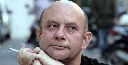Nick Hornby prefers reading to Germans