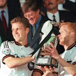 Bierhoff says 2008 German squad can match Euro 1996 win