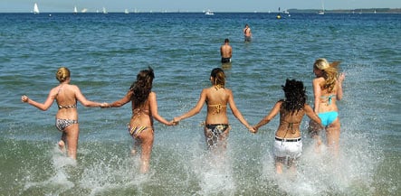 EU says water quality at German beaches worsens