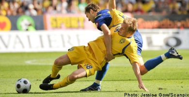 Ukraine beat lacklustre Sweden