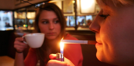 German smoking ban crippling bars and pubs