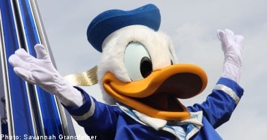 Swedish 'Donald Duck' comic fetches thousands