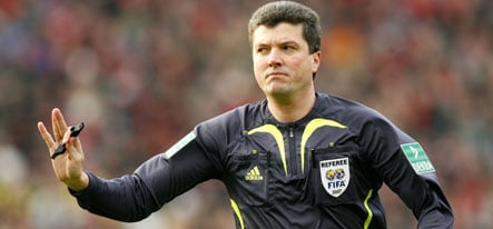 Germany's Euro 2008 referee will opt out on psychotherapy