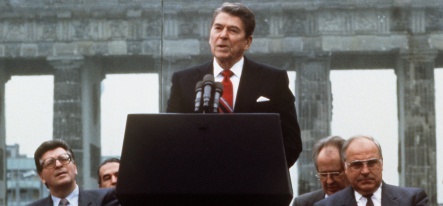 Reagan’s son lobbies for memorial in Berlin