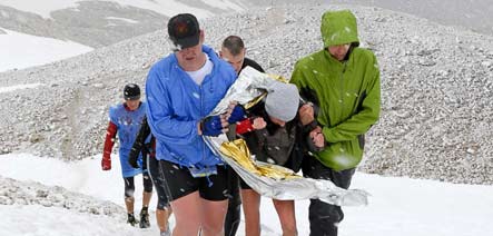 Two runners dead after storm overtakes extreme Zugspitze race
