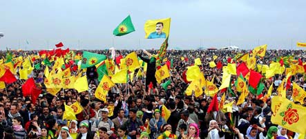 Kurdish rebels say they can hit German targets