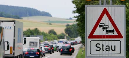 Germany threatened by traffic overload