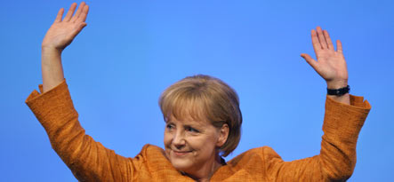 Merkel’s CDU overtakes SPD as Germany’s biggest party