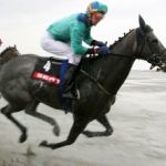 Five injured at North Sea mudflats horse race