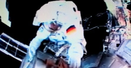 German astronaut calls for larger European space programme