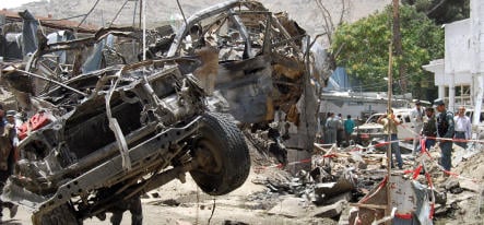 Germany decries suicide bombings in Afghanistan