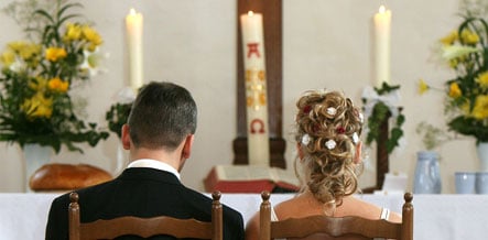 Germany to allow Church weddings without civil ceremony