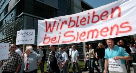 Siemens backs away from huge German job cuts