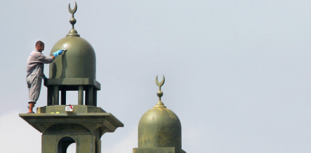 Measuring Kreuzberg's mosque tolerance