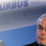 Former Airbus boss reportedly faces insider trading probe