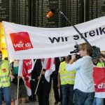Lufthansa on schedule despite massive strike