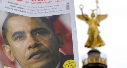 Germany warned Obama 'not coming just to be friendly'