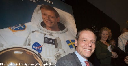 Swede set for second space adventure