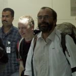 German climbers freed by Kurdish rebels arrive home