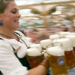 Munich begins Oktoberfest set up