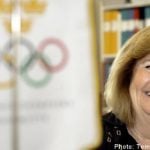 Lindberg becomes first woman to chair IOC session