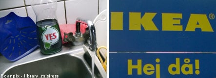 Dishwashing trumps Ikea for Swedes