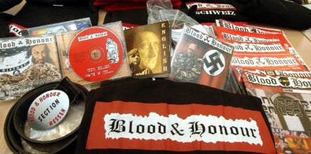 Frankfurt prosecutors arrest neo-Nazi music producers