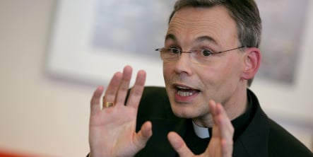 Catholic priest stripped of leadership for blessing gay union
