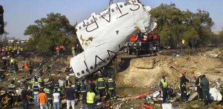 German police to help with Spanair crash investigation