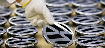 VW beats Ford to become world's third largest automaker