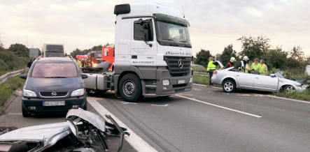 Four dead in A31 autobahn accident