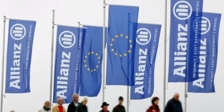 Allianz shares plunge after profit warning