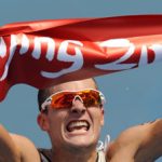 Frodeno wins surprise triathlon gold