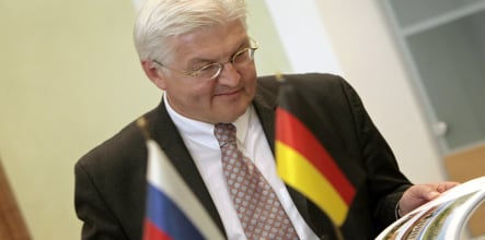 Steinmeier sceptical on sanctions against Russia