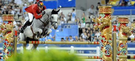 German Olympic horse disqualified for doping