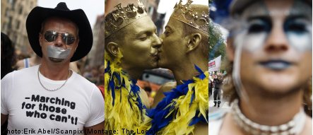 Crowds throng Stockholm for gay fest