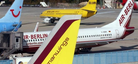 New German budget airline set for take off