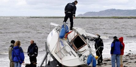German tourist feared dead in Swedish sailing accident