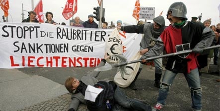SPD mulling measures against Liechtenstein and Swiss banks
