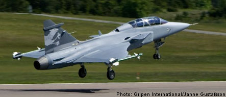 Dutch declare interest in JAS Gripen