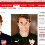 Stuttgart reportedly used Arsenal photo for Lehmann