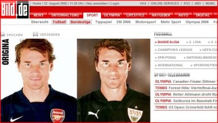 Stuttgart reportedly used Arsenal photo for Lehmann