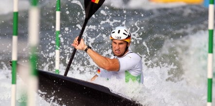 Grimm delivers Germany's first Olympic gold for slalom canoe