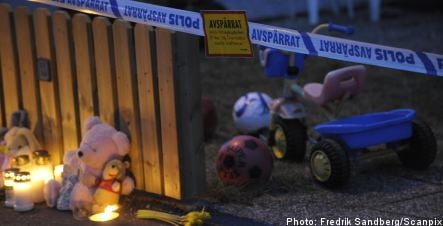 14 people 'spoiled Arboga crime scene'