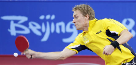 Swedish table tennis veteran reaches semis