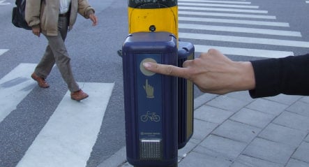 Pedestrian signal boxes’ religious message upsets non-believers